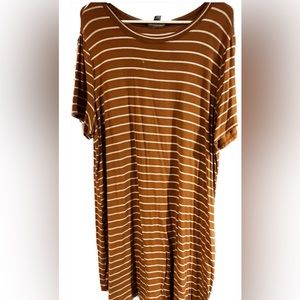 Striped Dress T-Shirt